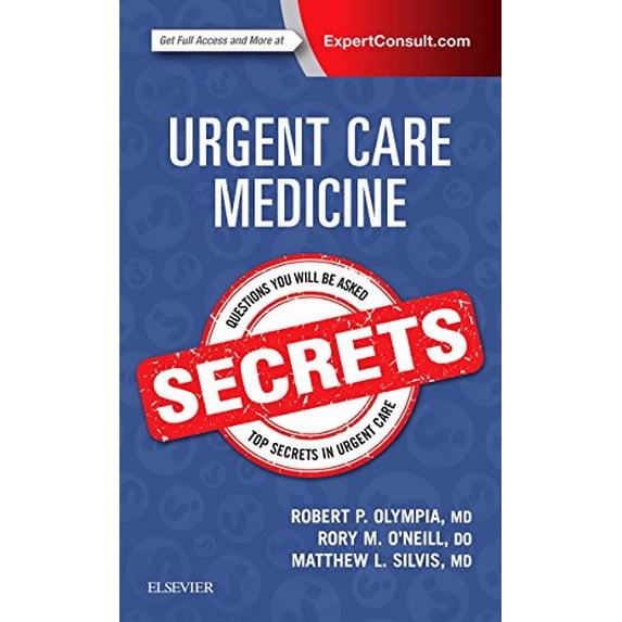 Pre-Owned Urgent Care Medicine Secrets (Paperback) 0323462154 9780323462150