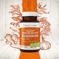 thumbnail image 1 of Secrets of the Tribe Urgent Immune Boost Capsules Dietary Supplement, Natural Herb Blend, Made from Echinacea, Elder, Honeysuckle, Ginger, Horseradish, Andrographis, Garlic, Wild Indigo 60 Count, 1 of 7