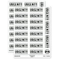 thumbnail image 1 of Urgent Squared Dot Lines Sticker Set - White - Gloss Finish - 2.00" Large, 1 of 7