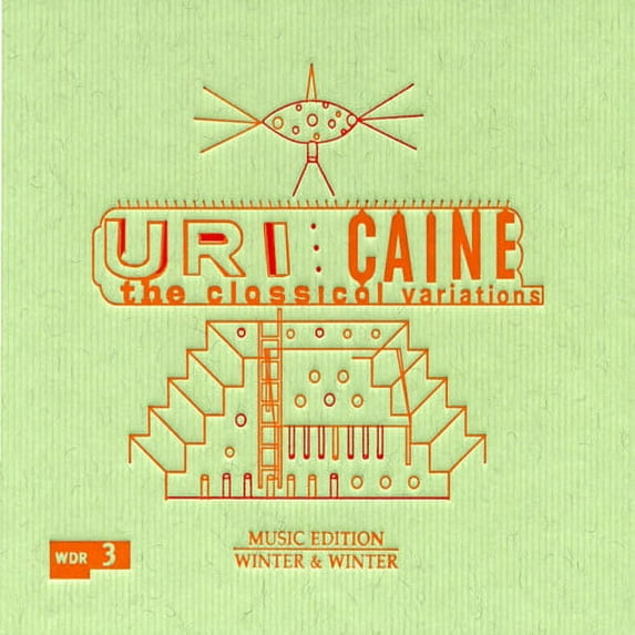 Uri Caine - Classical Variations - Music & Performance - CD