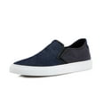thumbnail image 1 of Uri Minkoff Men's Canal Denim Slip On Sneakers US 8 Dark Blue, 1 of 1