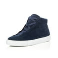 thumbnail image 1 of Uri Minkoff Men's Carlisle Hi-Top Sneakers Sz 10.5 Dark Navy, 1 of 2