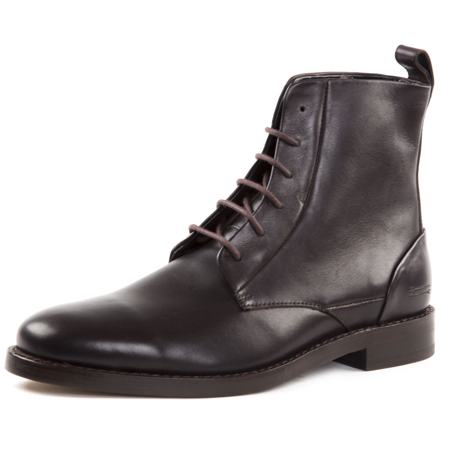 John Varvatos men\'s black leather combat boots 9.5M John Varvatos Shoes - Etsy main image 2