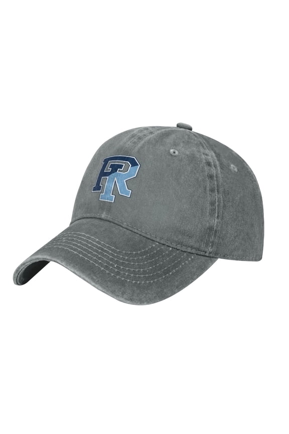Uri University Of Rhode Island Rams Hat Adjustable Baseball Cap Cotton Cowboy Hat, Fashionable For Man Woman