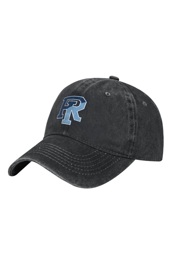 Uri University Of Rhode Island Rams Hat Adjustable Baseball Cap Cotton Cowboy Hat, Fashionable For Man Woman
