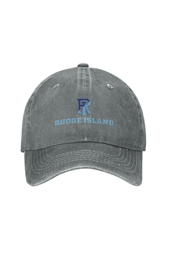 Uri University Of Rhode Island Rams Hat Adult Adjustable Classic Washed Casquette Cap Hat Baseball Cap