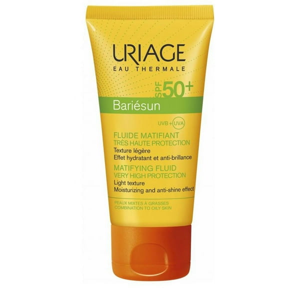 Uriage Bariesun SPF 50+ Matte Fluid Sunscreen 50 ml