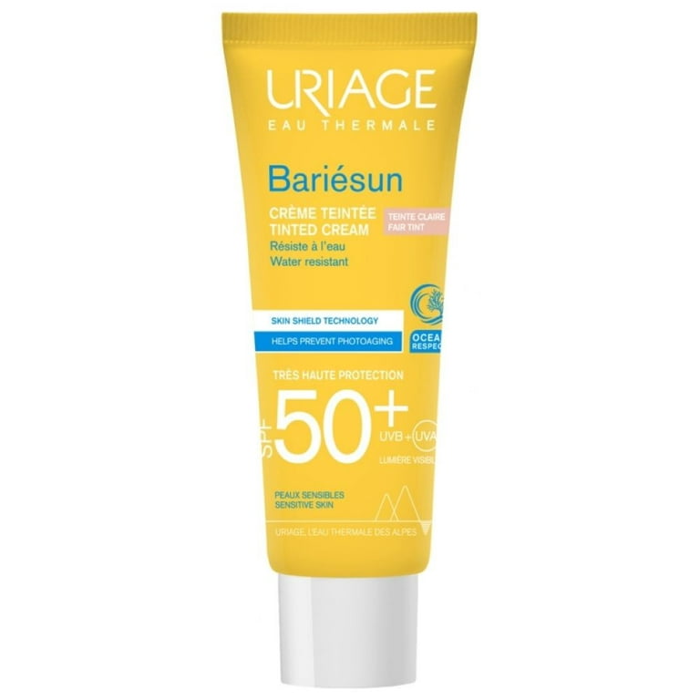 Uriage Bariesun Tinted Cream Fair (Claire) SPF50+50ml Uriage Bariesun Tinted Cream Fair (Claire) SPF50+50ml