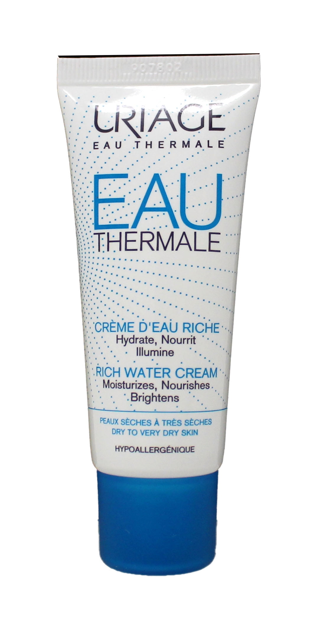 Uriage Eau Thermale Very Dry To Dry Skin Rich Cream 40ml