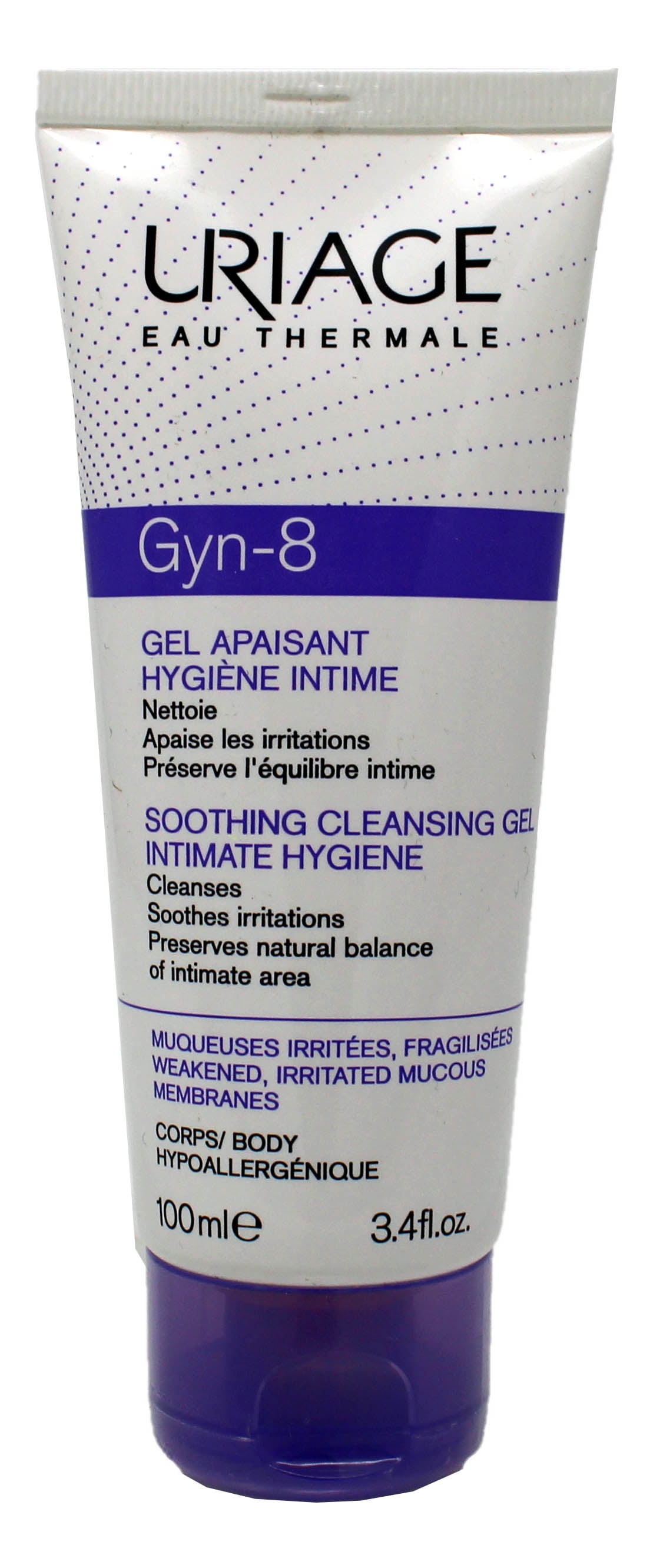 Uriage Gyn 8 Intimate Hygiene Soothing Cleansing Gel 100ml Uriage Gyn 8 Intimate Hygiene Soothing Cleansing Gel 100ml