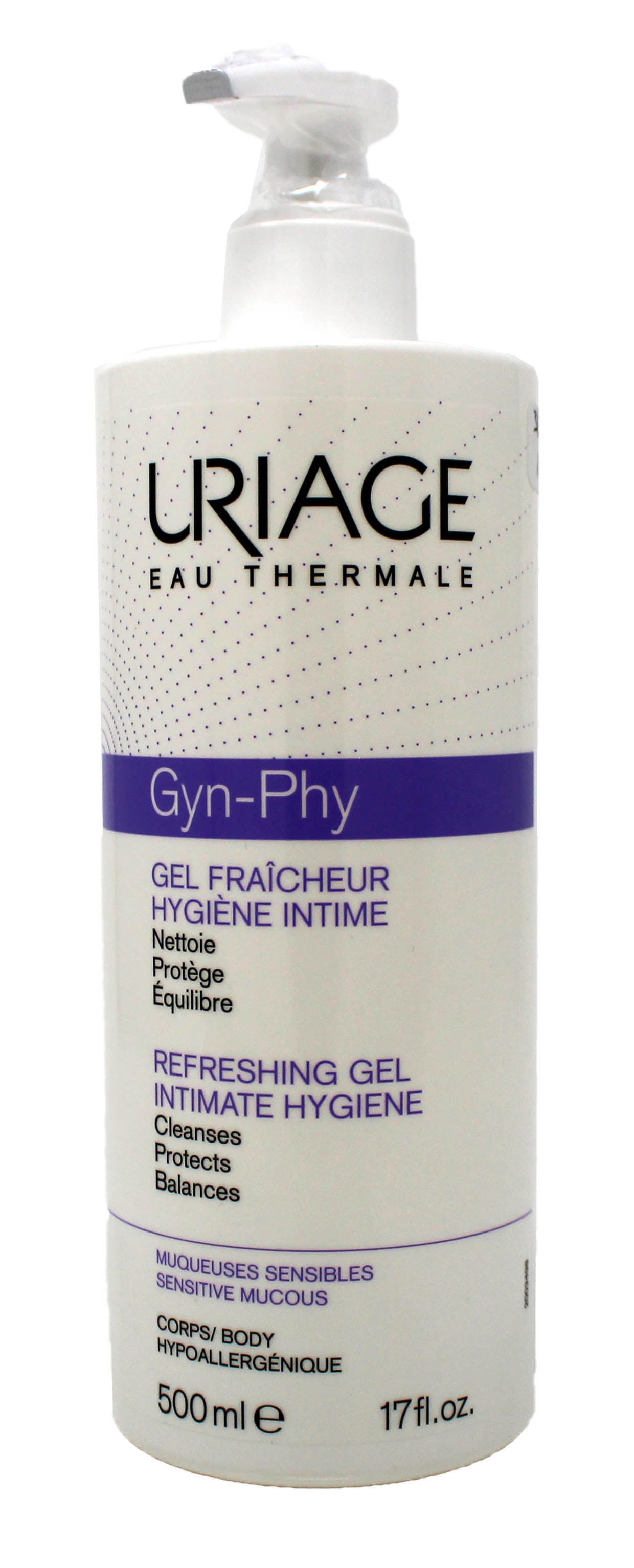 Uriage Gyn-Phy Refreshing Gel Intimate Hygiene 17 Ounce