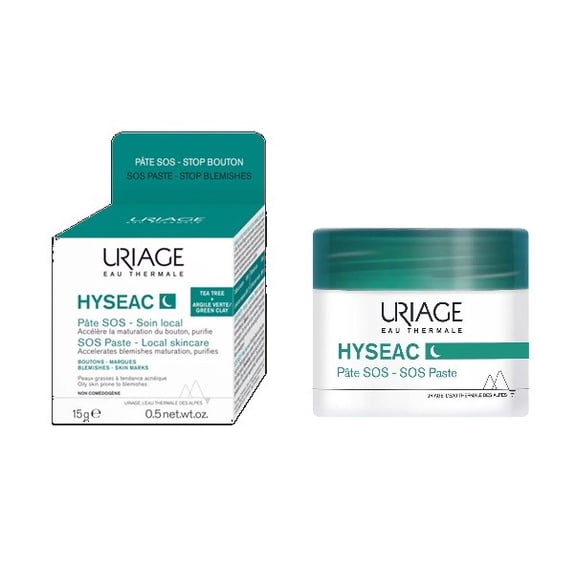 Uriage Hyseac SOS Paste - Local Skin Care 15g / .5oz