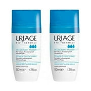 Uriage Power 3 Deodorant 2 x 50ml - Hypoallergenic Anti-Perspirant Deodorant