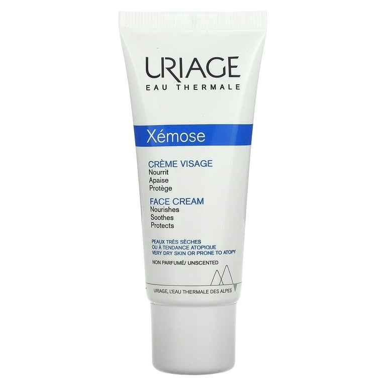 Uriage Xemose, Face Cream, Unscented, 1.35 fl oz (40 ml) - Walmart.com