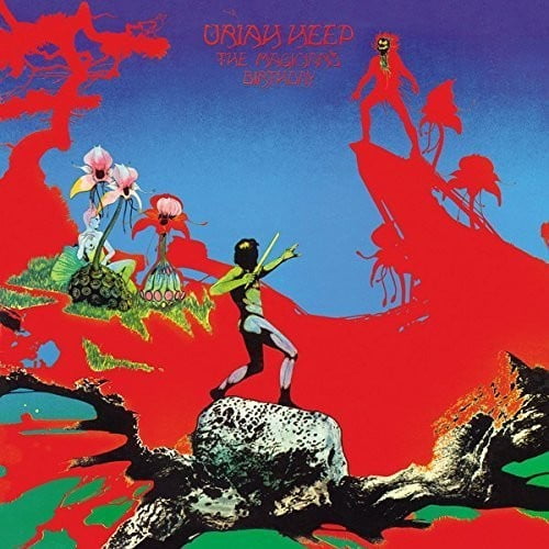 Uriah Heep - Magician's Birthday - Music & Performance - Vinyl