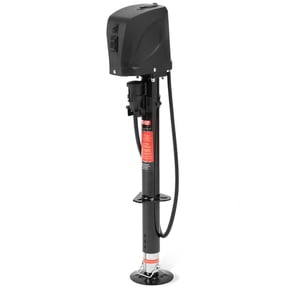 Uriah Products 12V Electric Trailer Jack, 5000 lbs Power Tongue Jack with 7-Way Plug for RV, Boat, and Utility Trailer