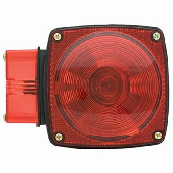 Uriah Products 6-3/4" RED Trail Light 6 Pack