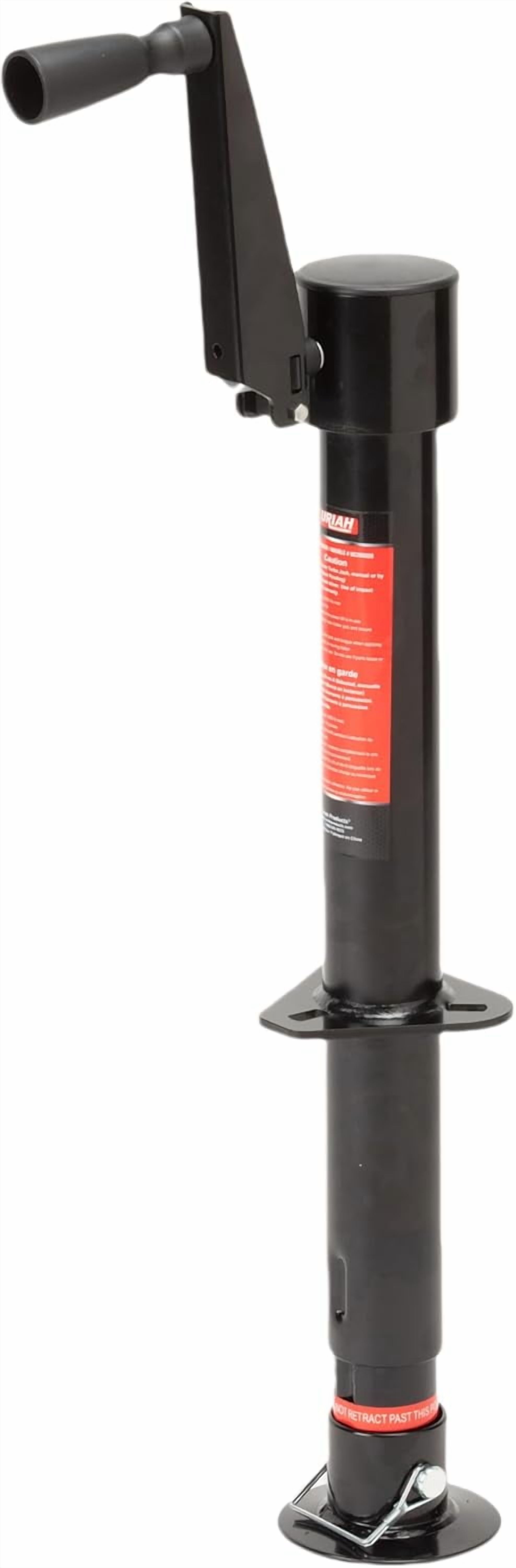 Uriah Products Sidewind a-Frame Turbo Trailer Jack | 2,000 lbs Lift Capacity, Manual or Drill Power