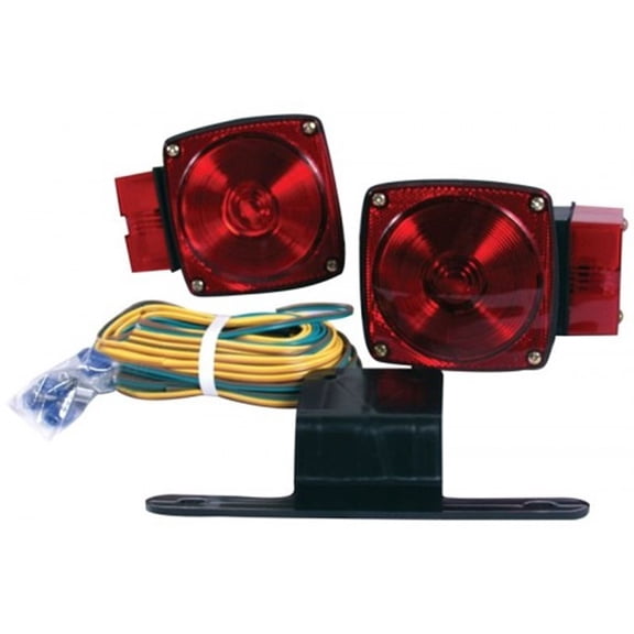 Uriah Products Submersible Incandescent Trailer Light Kit for Trailers Under 80 in.