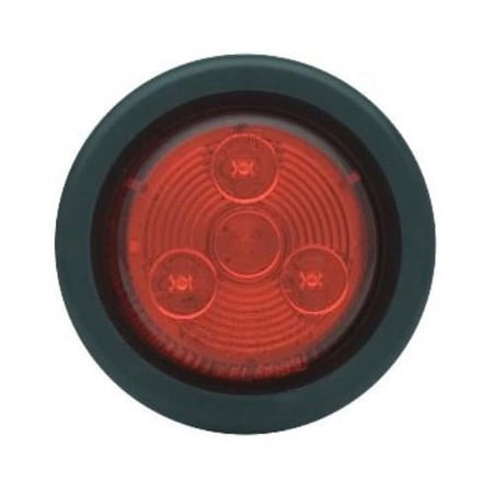 Uriah Products UL174101 Marker Light LED Red Kit with Grommet