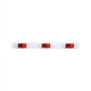 Uriah UL107301 Trailer Identification Bar, Red, 3-Light - Quantity 12