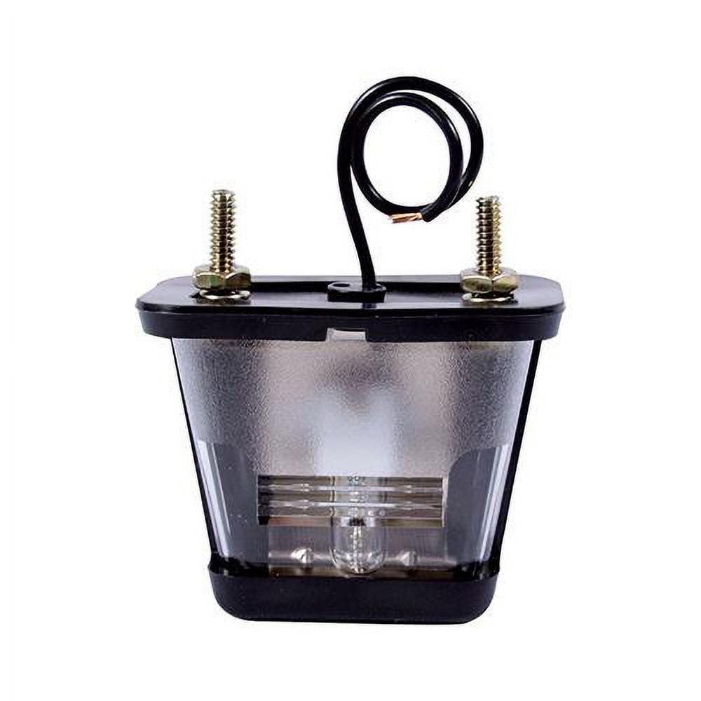 Uriah UL436000 License Plate Light, Incandescent, 1-7/8-In. - Quantity 12
