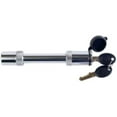 thumbnail image 1 of Uriah UT205810 Heavy Duty Chrome Plated Locking Hitch Pin, 1 of 1