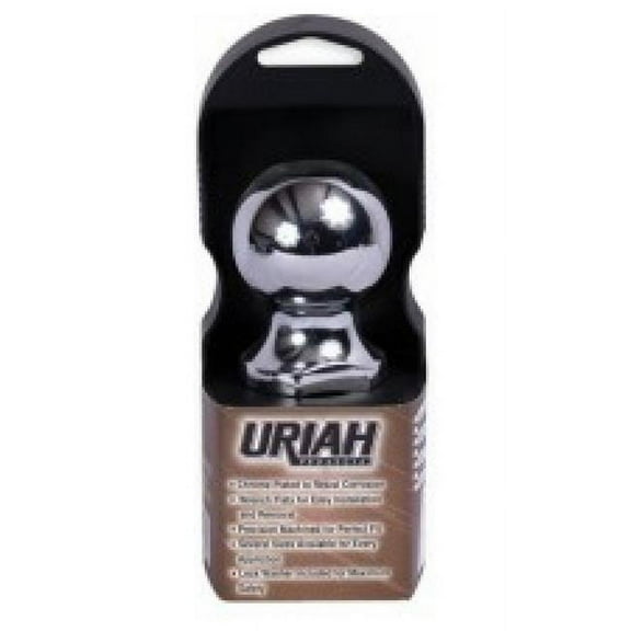 Uriah UT212501 2 in. Trailer Coupler Hitch Ball - 5000 lbs