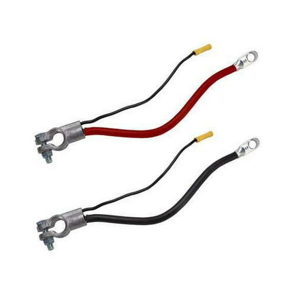 Uriah UV008030 Battery Cable, Top Post, 4 AWG, Black, 32-In. - Quantity 3