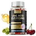 thumbnail image 1 of Uric Acid Cleanse - with Tart Cherry, Celery Seed - Powerful Uric Acid Cleanse for Joint Comfort, Healthy Sleep & Muscle Recovery - 120 Count, 1 of 7