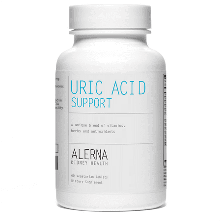 Uric Acid Cleanse with Tart Cherry Extract, Kidney Cleanse & Joint Support Supplement, 60 Vegetarian Tablets