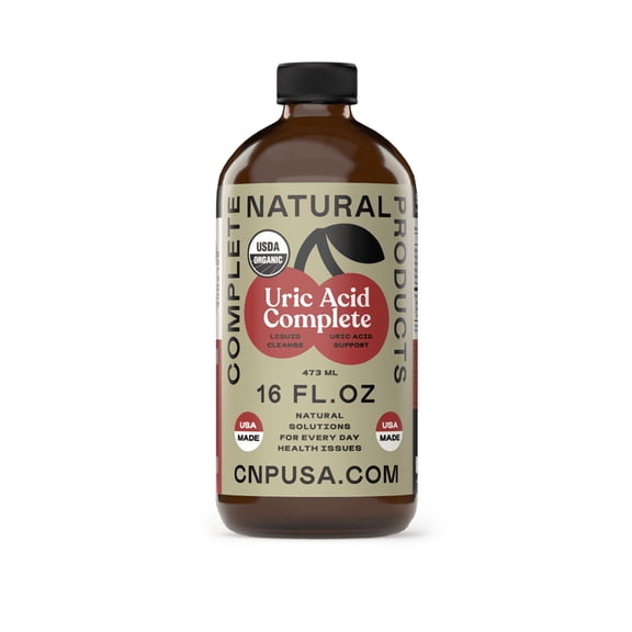 Uric Acid Complete - 16oz Glass Bottle