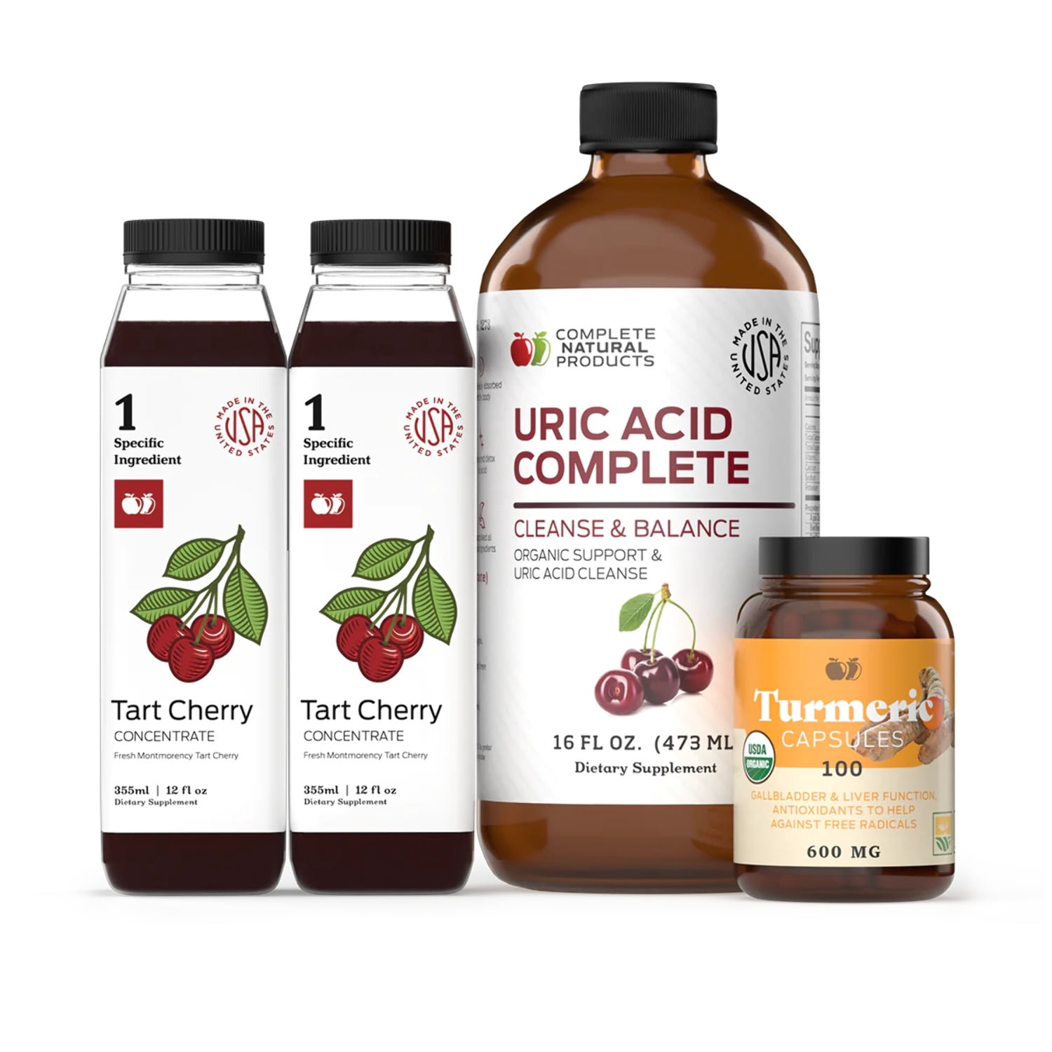 Gout Complete Uric Acid Cleanse & Detox Bundle