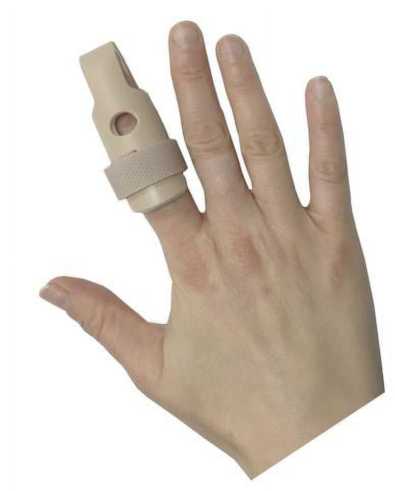 Trigger Finger Splint, Adjustable Finger Brace with Hook&Loop Tape