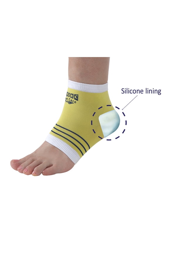 Moisturizing and Soothing Silcone Heel Socks Unisex (Pair)