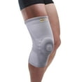 thumbnail image 1 of Uriel Sport and Fitness Genusil Rigid Knee Compression Sleeve and Brace with Patella Support, 1 of 2