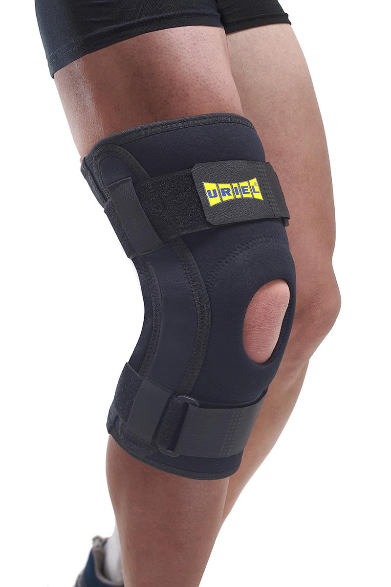 Uriel Sport and Fitness Hinged Knee Brace Compression Sleeve