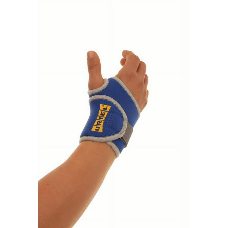 Uriel Neoprene Maximum Wrist Support, Universal Size, Left Uriel Neoprene Maximum Wrist Support, Universal Size, Left