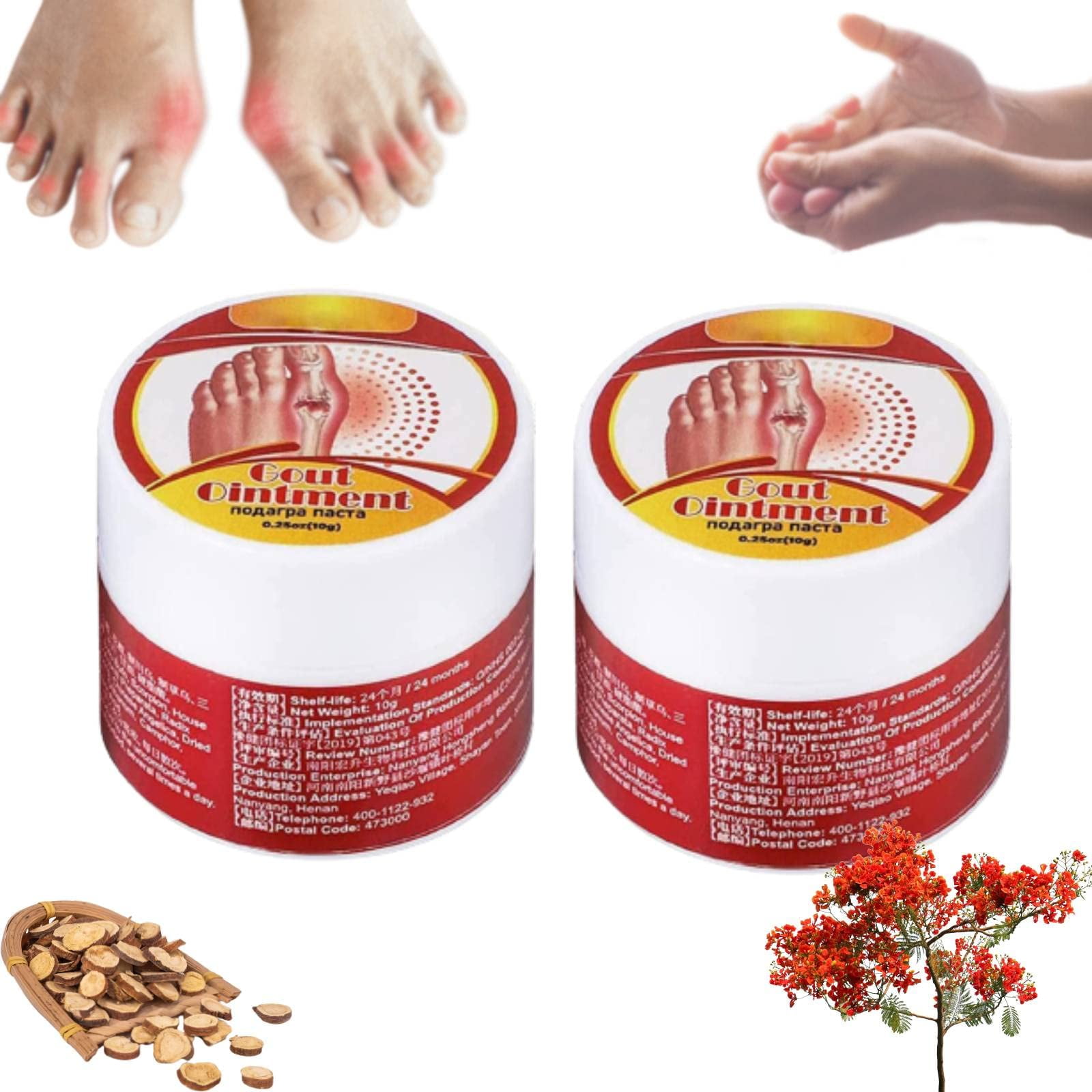 Urigone Healing Ointment for Gout,Bunion Pain Relief Cream,Gout Pain Relief Ointment,Bunion Toe