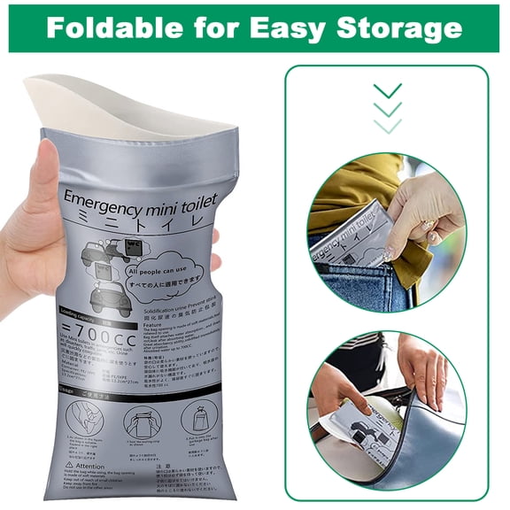 Urinal,12 Disposable Urine Portable 700ml Portable 700ml Pee 700ml Pee Pee Urinal Pee Pee 10 Dsfen 10 Urine