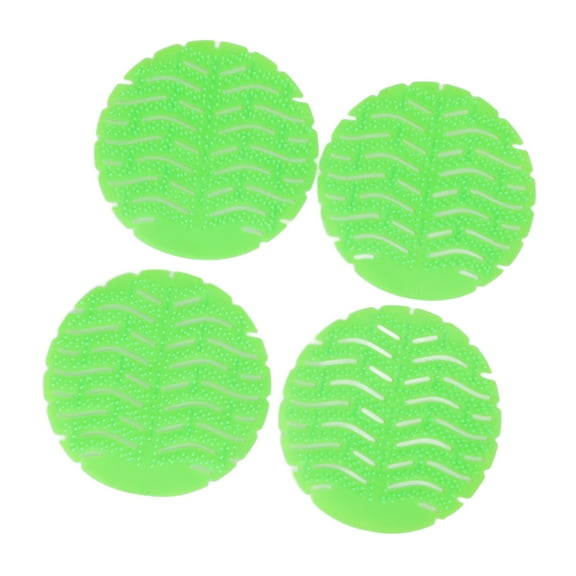 Urinal Cake, Easy to Maintain Proof Urinal Deodorizer 4Pcs Multifunctional for Offices for Restaurants Housewife