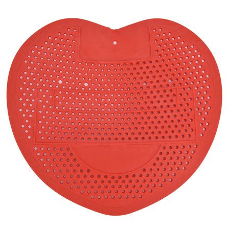 Urinal Cakes, Easy To Urinal Screen For Office For Bathroom For Restaurant Red