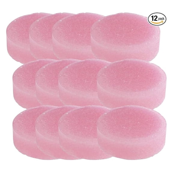 Urinal Deodorizer Blocks - Scented Blocks for Urinals, Long-Lasting Fragrance for up to 30 Days - Great for Schools and Janitorial Use - 3 oz Block (Pack of 12)