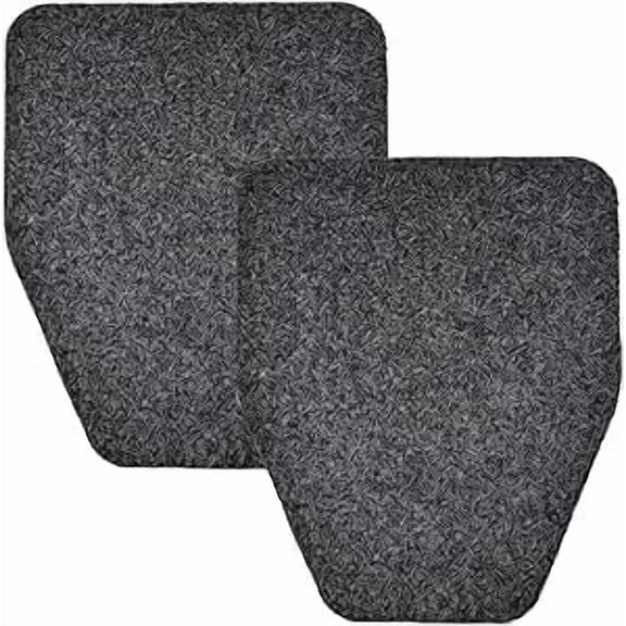 Urinal Floor Mat Non-Slip Water Absorption Urinal Pad with Rubber Backing Washable Splash Mat for Men Restroom Office Bathroom Toilet 17.7 x 20.5 inches