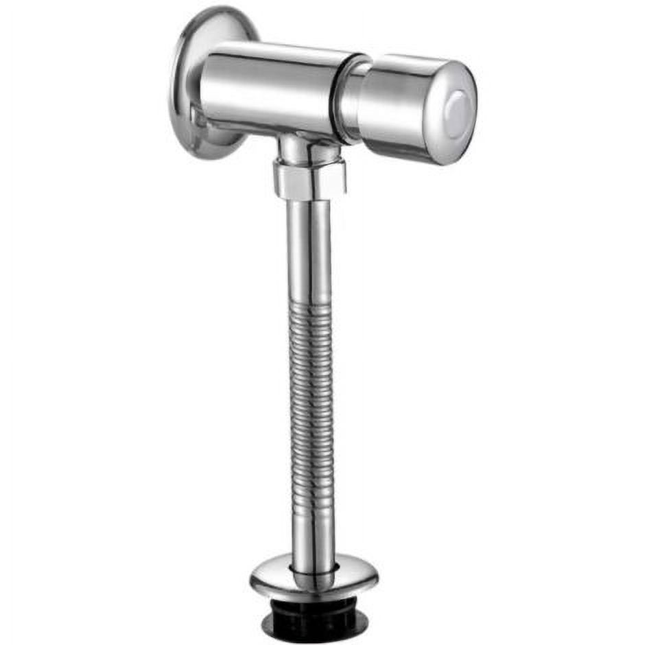Urinal Flush Valve Urinal Urinal Flush Valve Chrome Wall Mounted Button