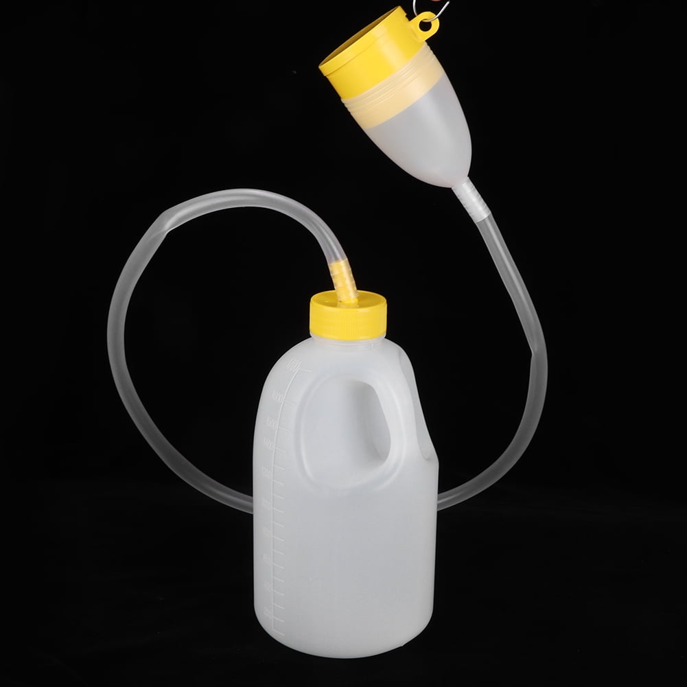 Urinal For Men Spill Proof 1500ml Hospital Bedridden Patient Urine