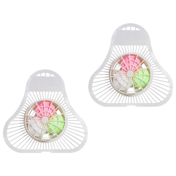 Urinal Freshener Balls For Commercial Space 30 Day Fragrances Retention 2PCS