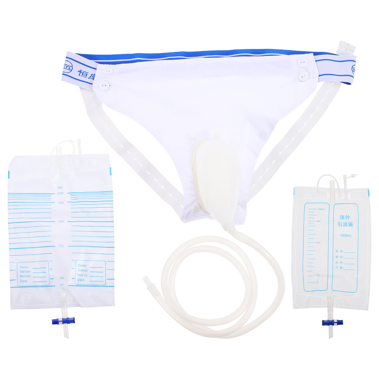 Urinal Male Urine Bag Bags for Women Condom Catheters Breastfeeding