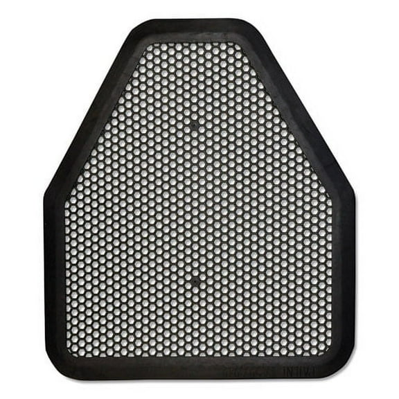 Urinal Mat, 20.75 X 18.5, Black, 6/carton | Bundle of 2 Cartons