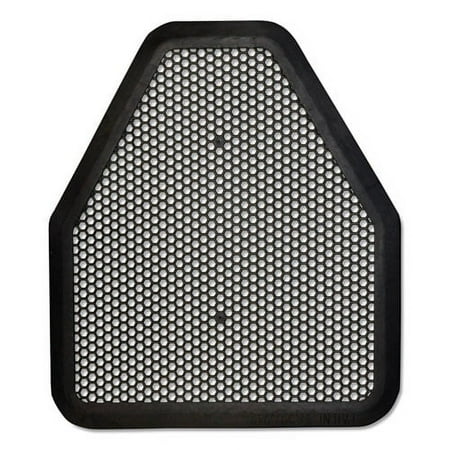 Urinal Mat, 20.75 X 18.5, Black, 6/carton | Bundle of 5 Cartons